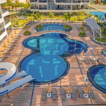 Апартаменты 'ultra Luxury In The Heart Of The Алания