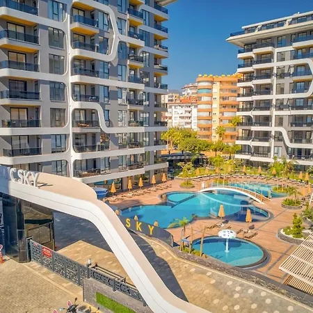'ultra Luxury In The Heart Of The Apartmán Alanya